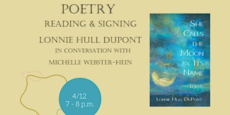 Hauptbild für Lonnie Hull DuPont poetry reading and signing