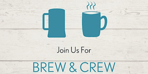 Brew and CREW Coffee Hour