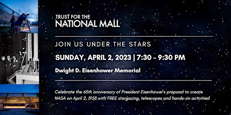 Eisenhower under the Stars: free stargazing event with telescopes