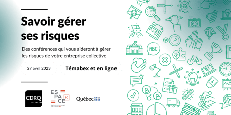 Imagen principal de Conférence : Savoir gérer ses  risques