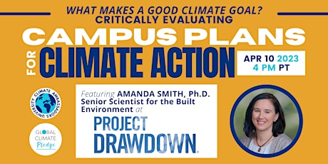 Critically Evaluating Campus Plans for Climate Action