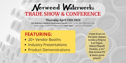 Norwood Waterworks Trade Show & Conference