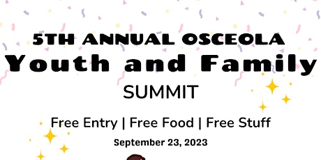 5th Annual Osceola Youth and Family Summit