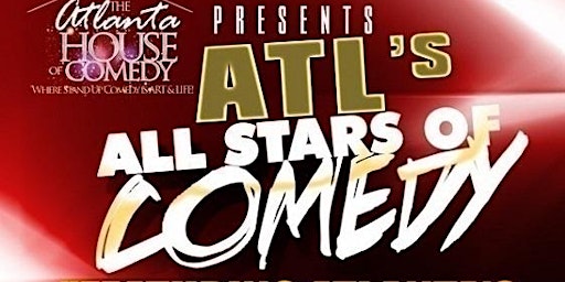 All Stars of Comedy @ Clutch ATL primary image