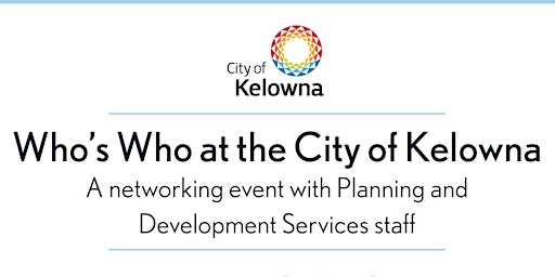 Who's Who at the City of Kelowna