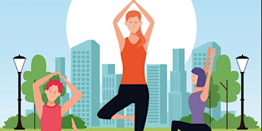 Free Cityscape Yoga with Amy Charles