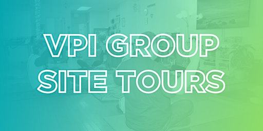 VPI Community Programs Site Tour - May  primärbild