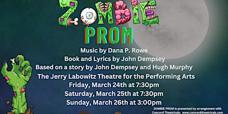 ZOMBIE PROM PRESENTED BY THE GALLATIN THEATRE TROUPE primary image