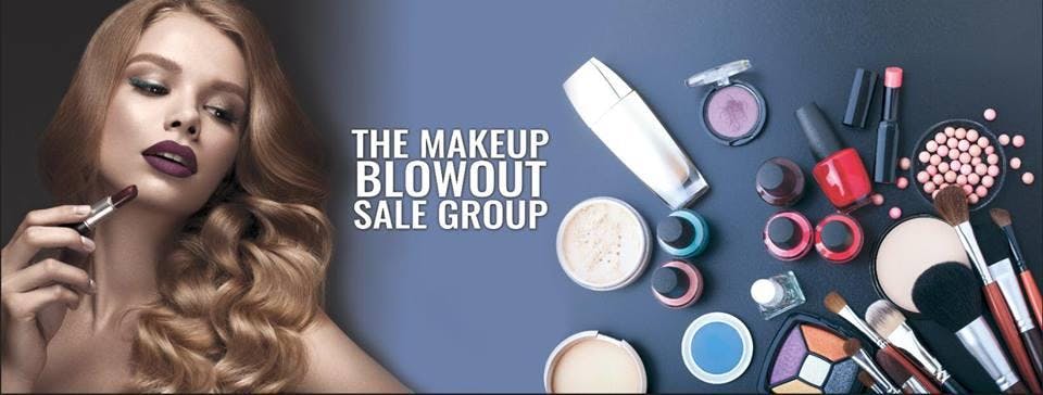A Makeup Blowout Sale Event - San Antonio