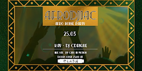 Afrodjiac Afro-House Party