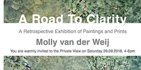 A Road To Clarity: A Retrospective Exhibition of Paintings and Prints by Molly van der Weij primary image