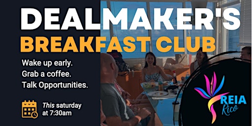 Immagine principale di Dealmakers Breakfast Club 