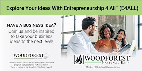 Explore Your Ideas With Entrepreneurship 4 All (E4ALL) - Slidell, LA