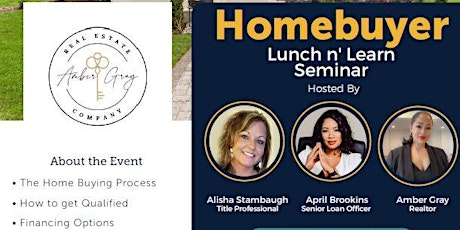 Homebuyer Lunch and Learn Seminar