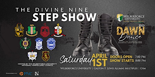 The Divine Nine Step Show