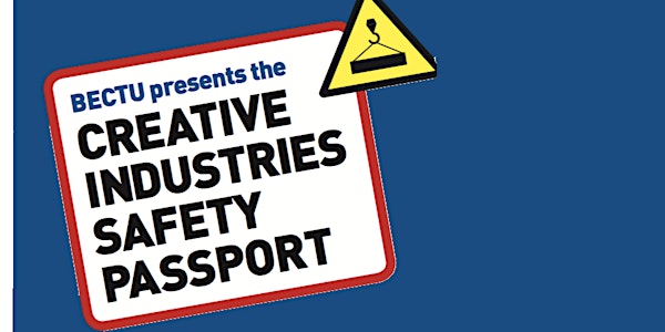 Creative Industries Safety Passport, Glasgow