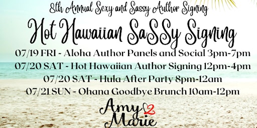 Hauptbild für #SaSS24 Hot Hawaiian SaSSy Signing