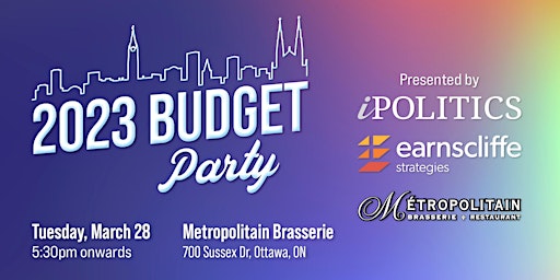 The 2023 Budget Party