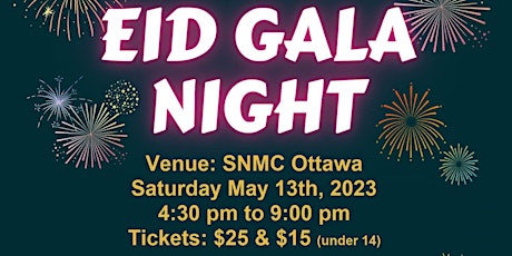 FC Ottawa Eid Gala Night - Eid Milan Party