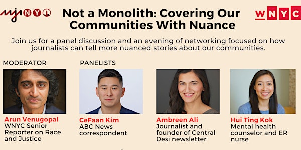 Not a Monolith: Covering Our Communities With Nuance