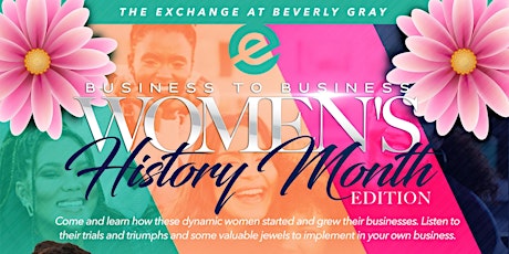 The Business of Business - Women's History Month