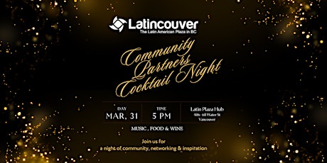 Community Partners Cocktail Night - March 2023