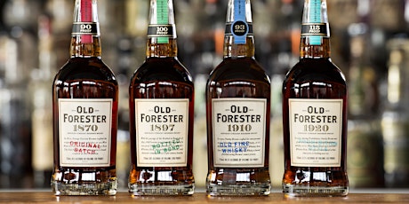 Old Forester Whiskey Row Series Tasting