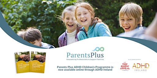 ADHD Online Parent Plus Course -Funded by The Toy show: Ages 6-11.  Una primary image