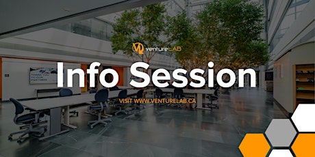 Imagem principal do evento ventureLAB Info Session (Virtual)