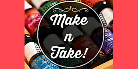 Make and Take with Essential Oils primary image