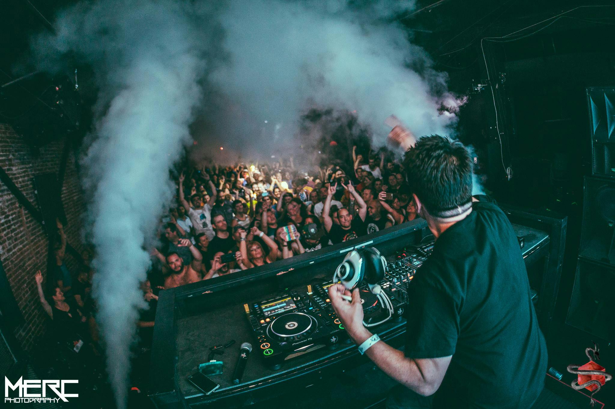 The Crystal Method w/ Barbuto