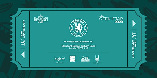 Open Iftar 2023 x Chelsea FC