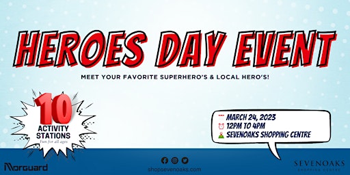 Meet your Heroes Day!