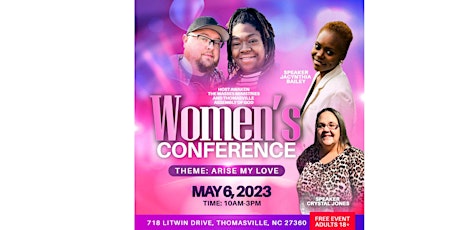 Arise My Love Women's Conference