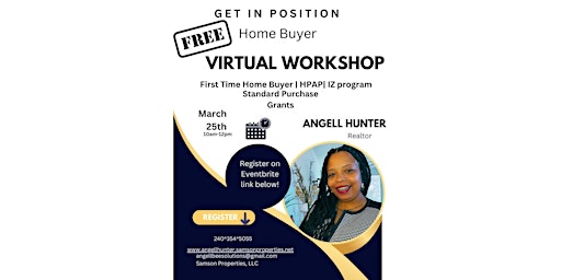 Free Virtual Homebuyer Workshop