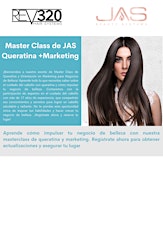 Master Class de  JAS Queratina + Marketing