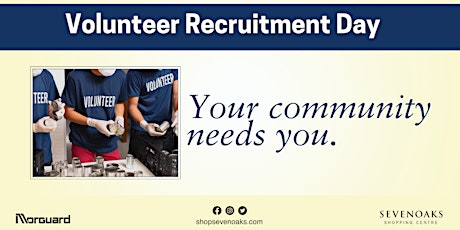 Volunteer Recruitment Day primary image