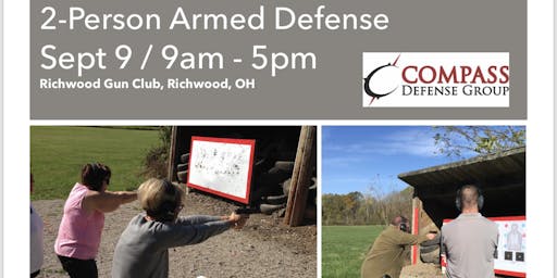 2 person armed defense