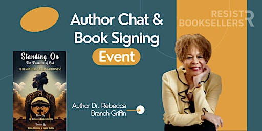 Author Chat and Book Signing