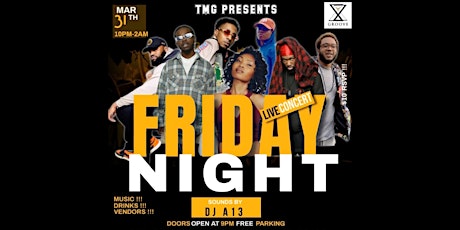TMG Takeover Concert