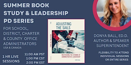 2023 Virtual Book Study & Leadership PD Series