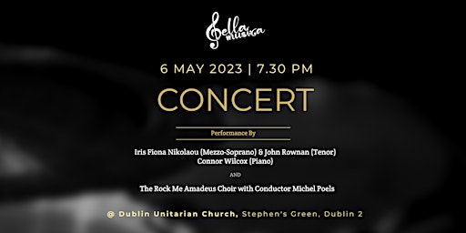 Bella Musica Opera Evening with Soloists & the Rock Me Amadeus Choir