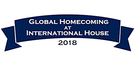 I-House Global Homecoming 2018 (I-House Alumni and Community) primary image
