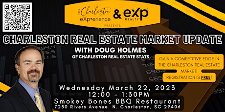 eXp Charleston Real Estate Market Review with Doug Holmes