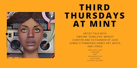 Third Thursdays Artist Talk