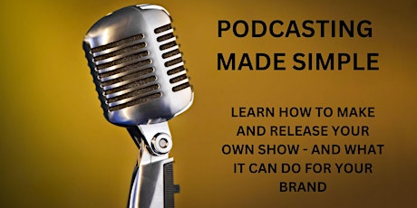 Learn to create and release your own podcast!