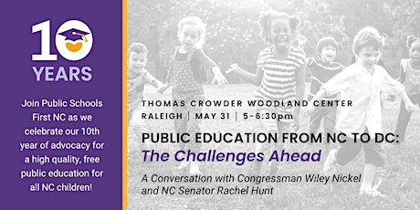 Public Education From NC to DC: The Challenges Ahead