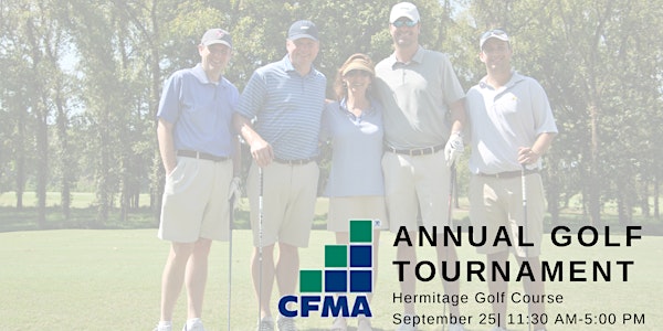 2023  CFMA Golf Outing benefiting Robert L Harris Memorial Scholarship
