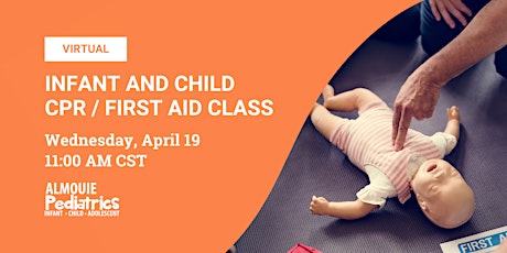 Free Virtual Infant and Child CPR & First Aid Class
