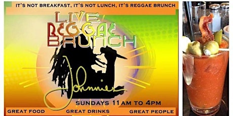 LIVE REGGAE BRUNCH- WBOP GATHERING AT WESTEND JOHNNIE'S  primary image